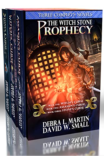 Witch Stone Prophecy Boxed Set, Epic Fantasy Adventure (Books 1-3)