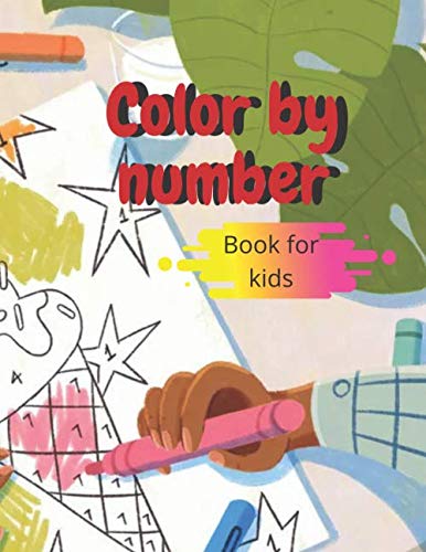 Color by number. Book for kids: 50 unique seperated pages by Simon's ...