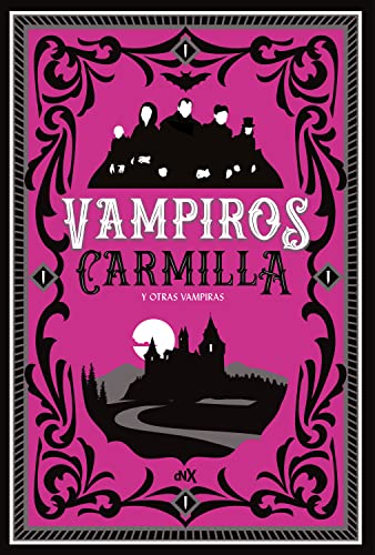 Vampiros Carmilla y otras vampiras (Boxset vampiros nº 3) book cover
