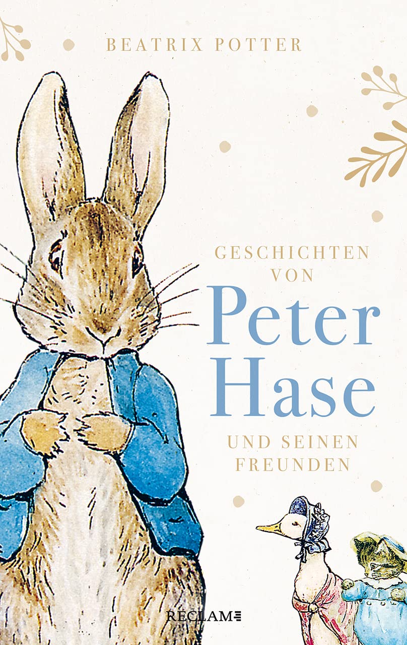 The World of Beatrix Potter: Peter Rabbit book cover 1
