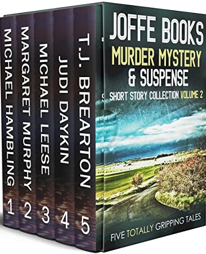 Joffe Books Murder Mystery & Suspense Short Story Collection Volume 2
