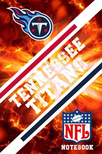 Tennessee Titans : Tennessee Titans Notebook Weekly Planner | NFL