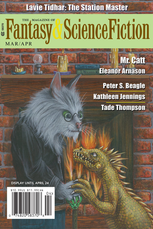 The Magazine of Fantasy & Science Fiction, Vol. 144, Nos. 3 & 4, March/April 2023
