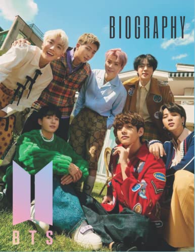 BTS Biography: The Biggest Band on the Planet, Perfect Gift For Army by