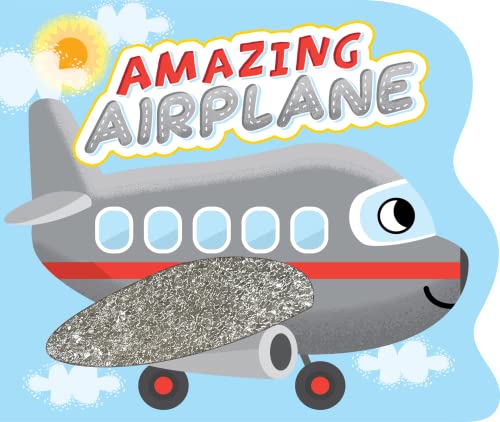 Little Hippo Books Amazing Airplane - Touch and Feel Board Book