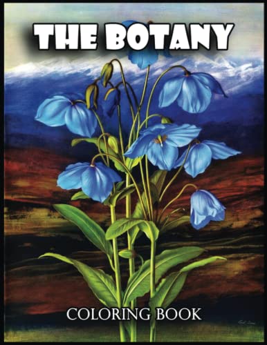 The Botany Coloring Book: Discover a World of Color with this Inspiring ...