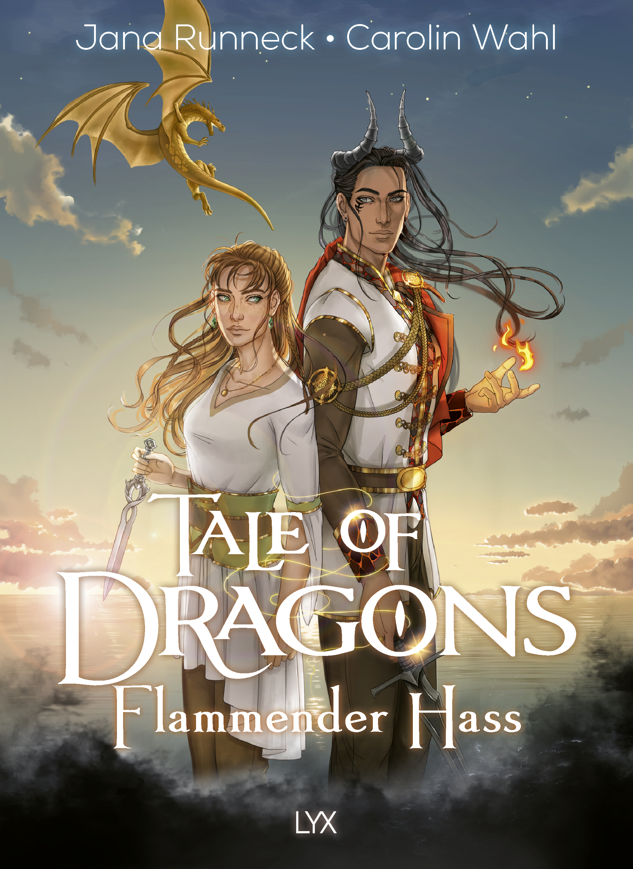 Tale of Dragons book cover 1