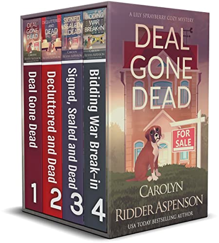 The Lily Sprayberry Collection Books 1-4