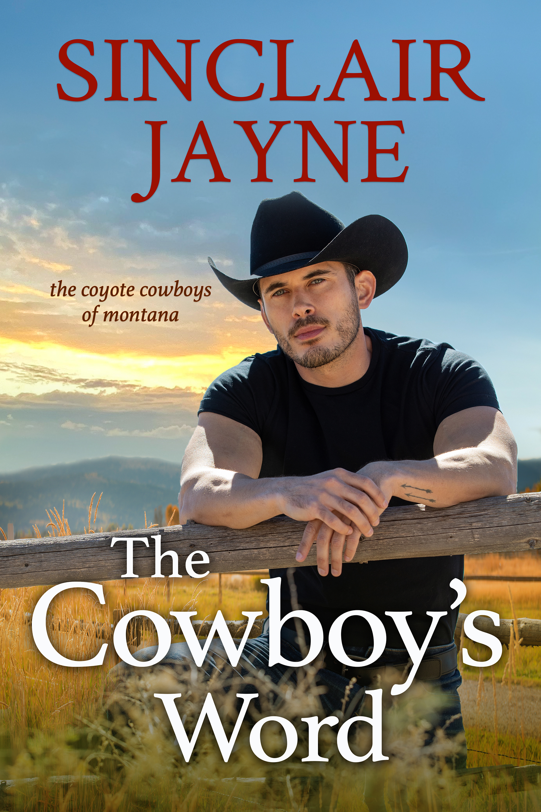 The Cowboy's Word book cover