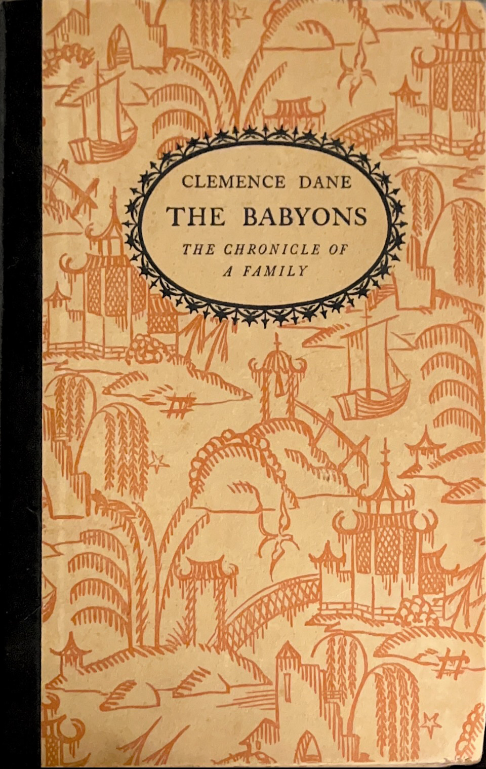 The Babyons book cover 1