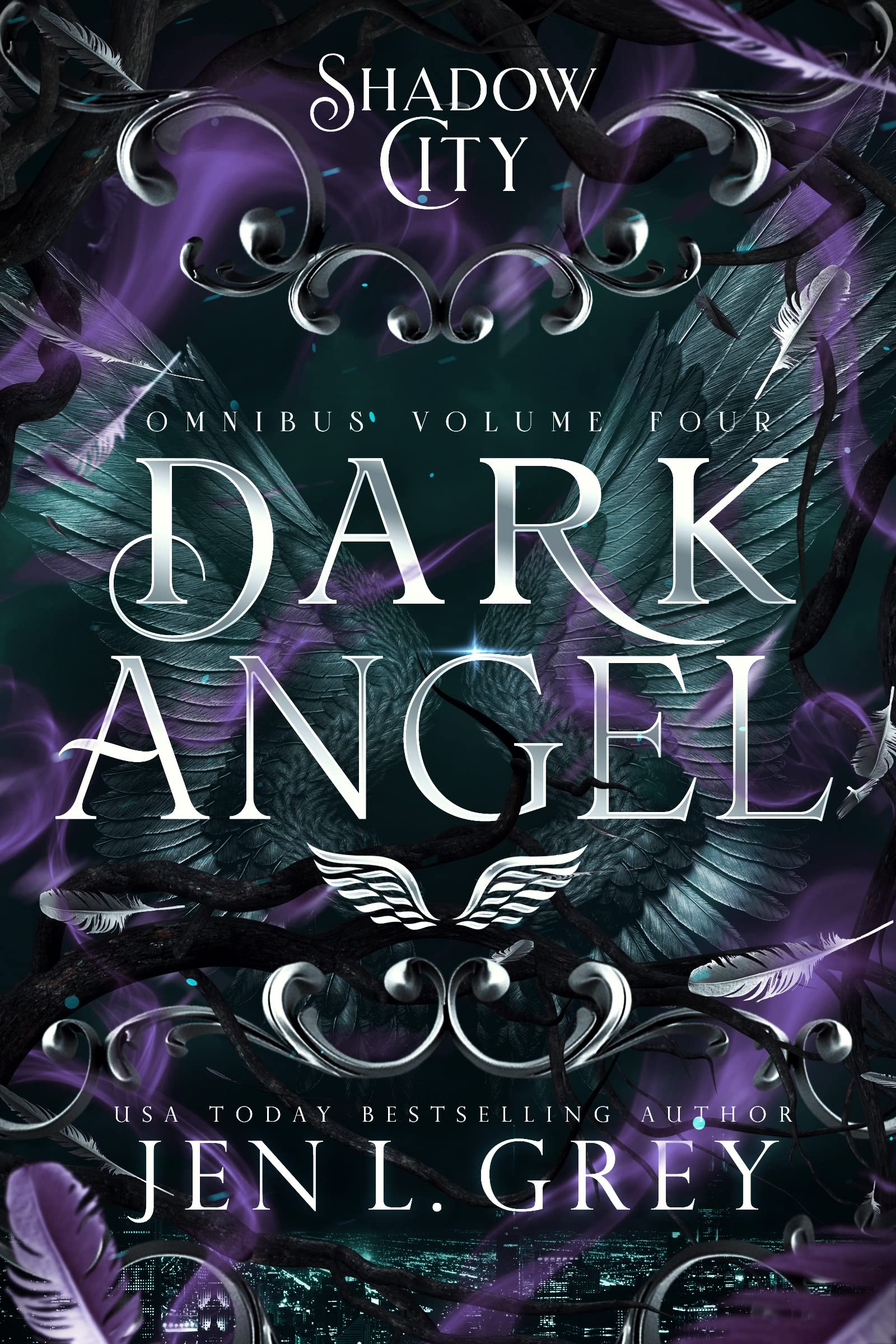 Dark Angel book cover