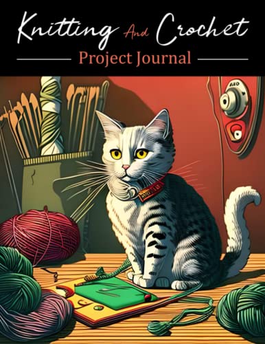 Knit Crochet Project Journal Printable