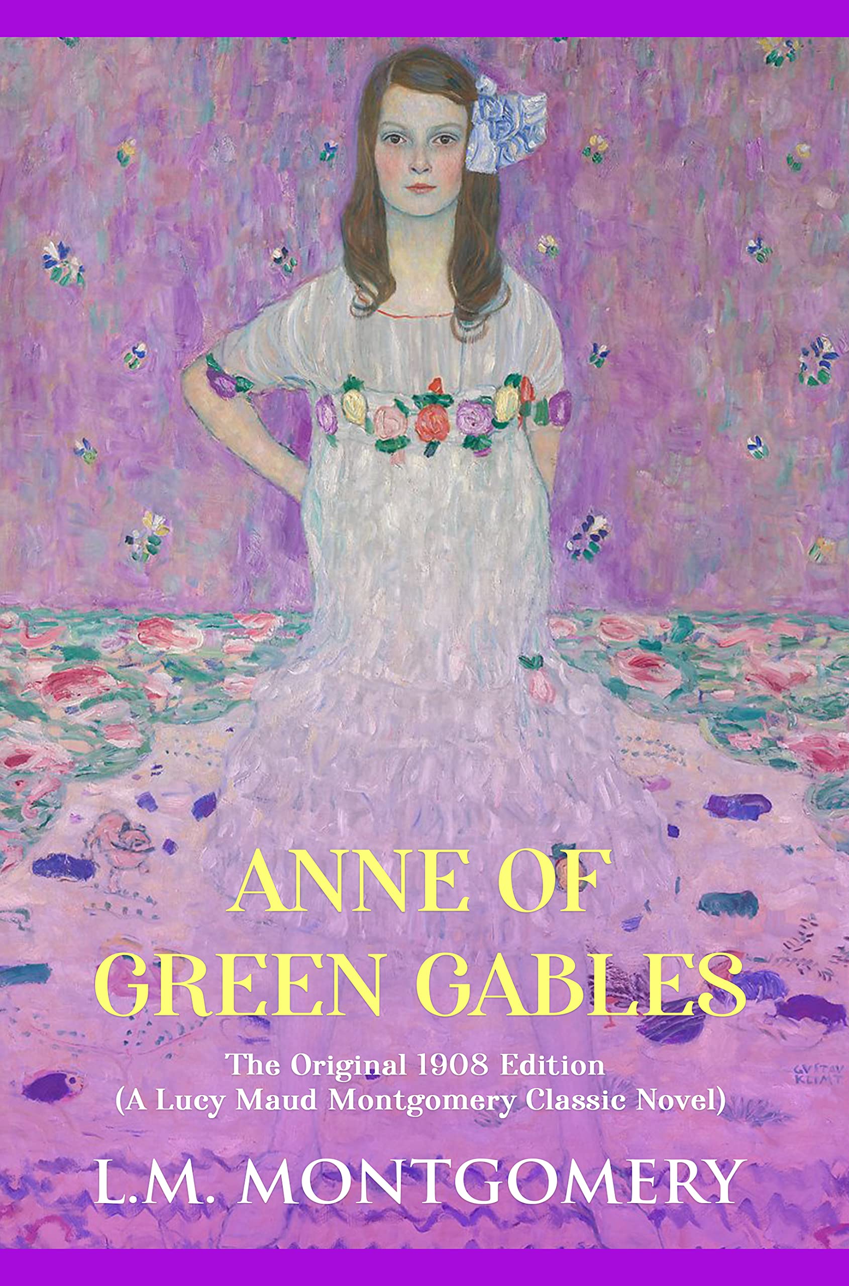 Anne of Green Gables book cover