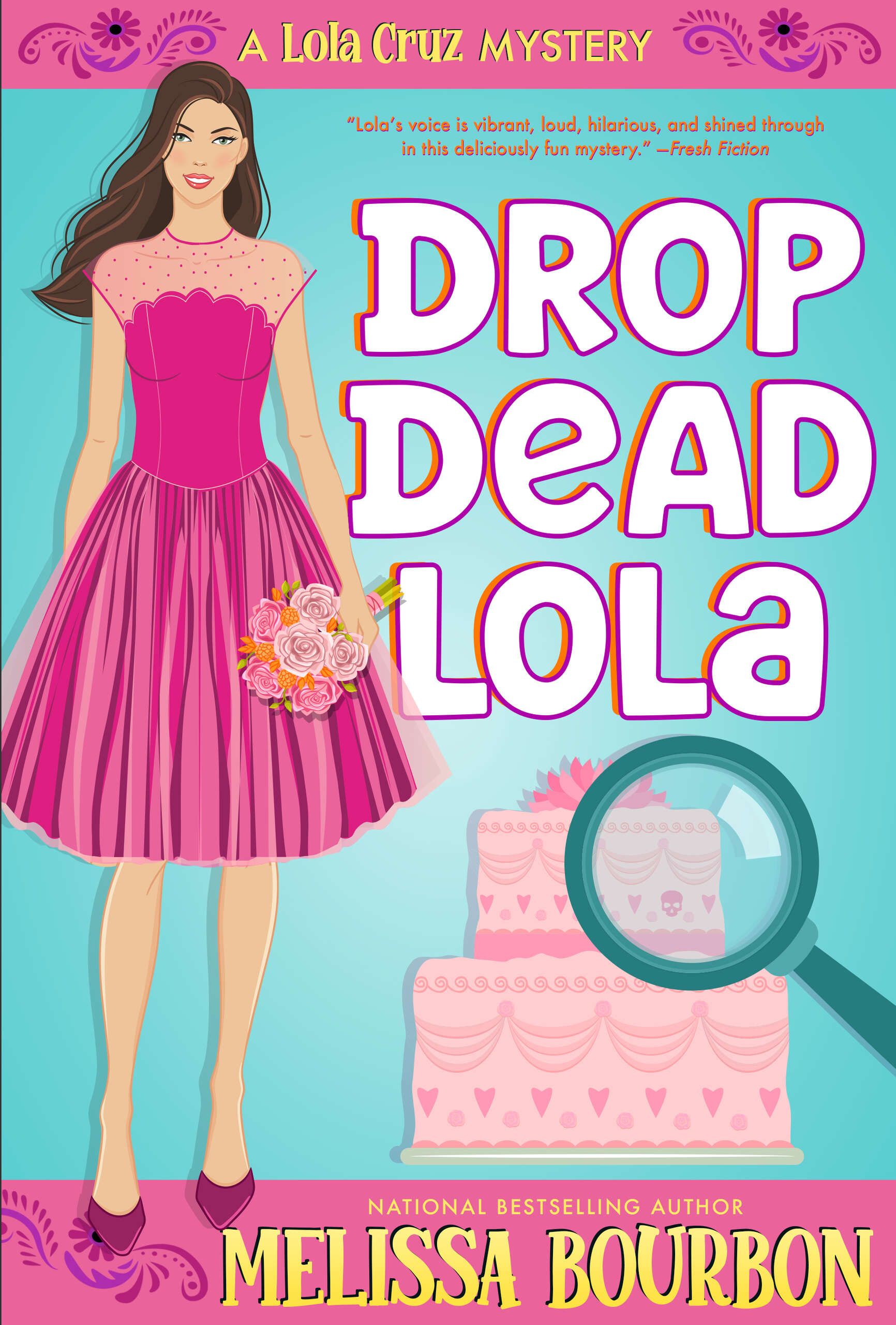 Drop Dead Lola book cover