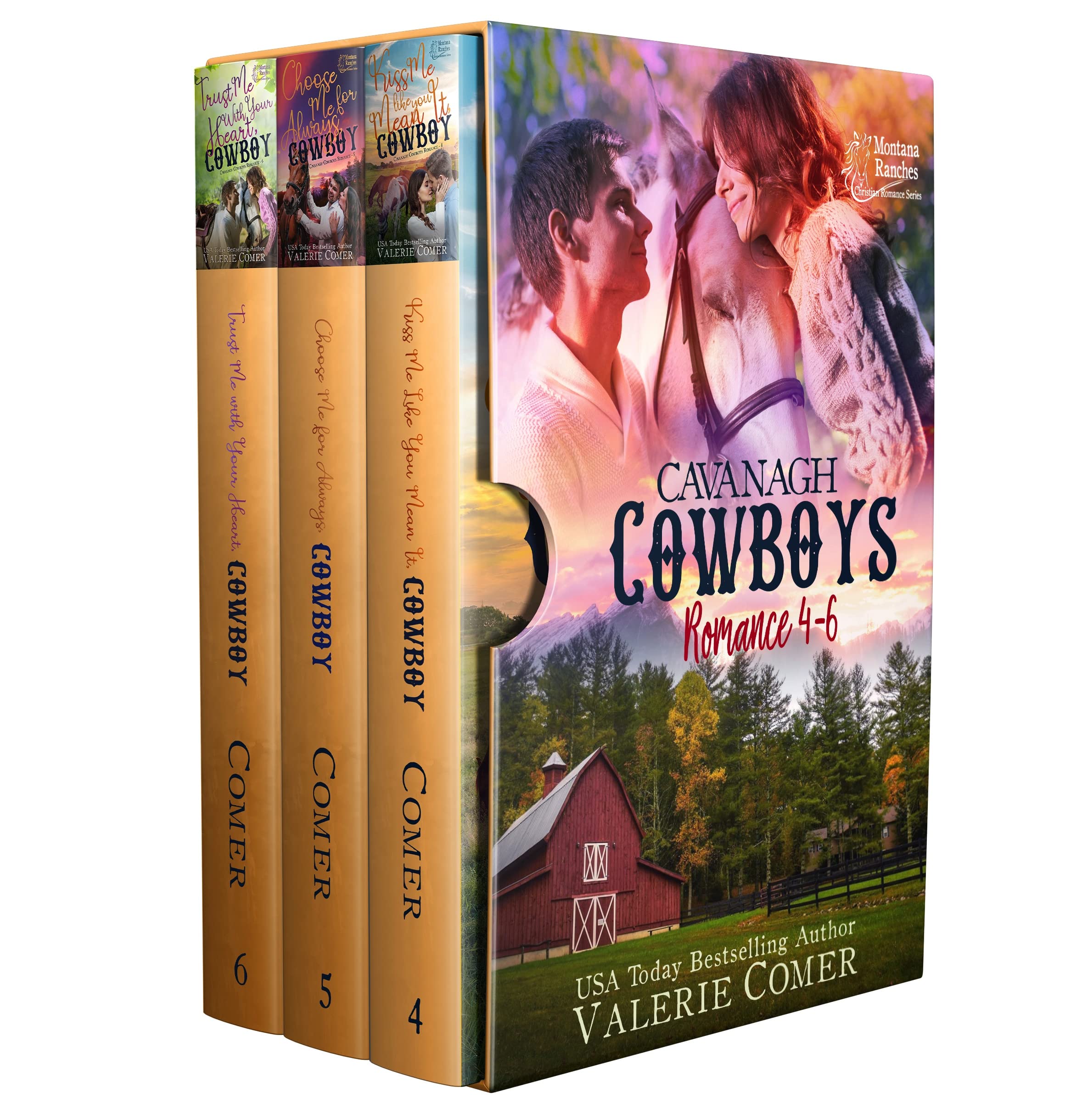 Cavanagh Cowboys Romance 4-6