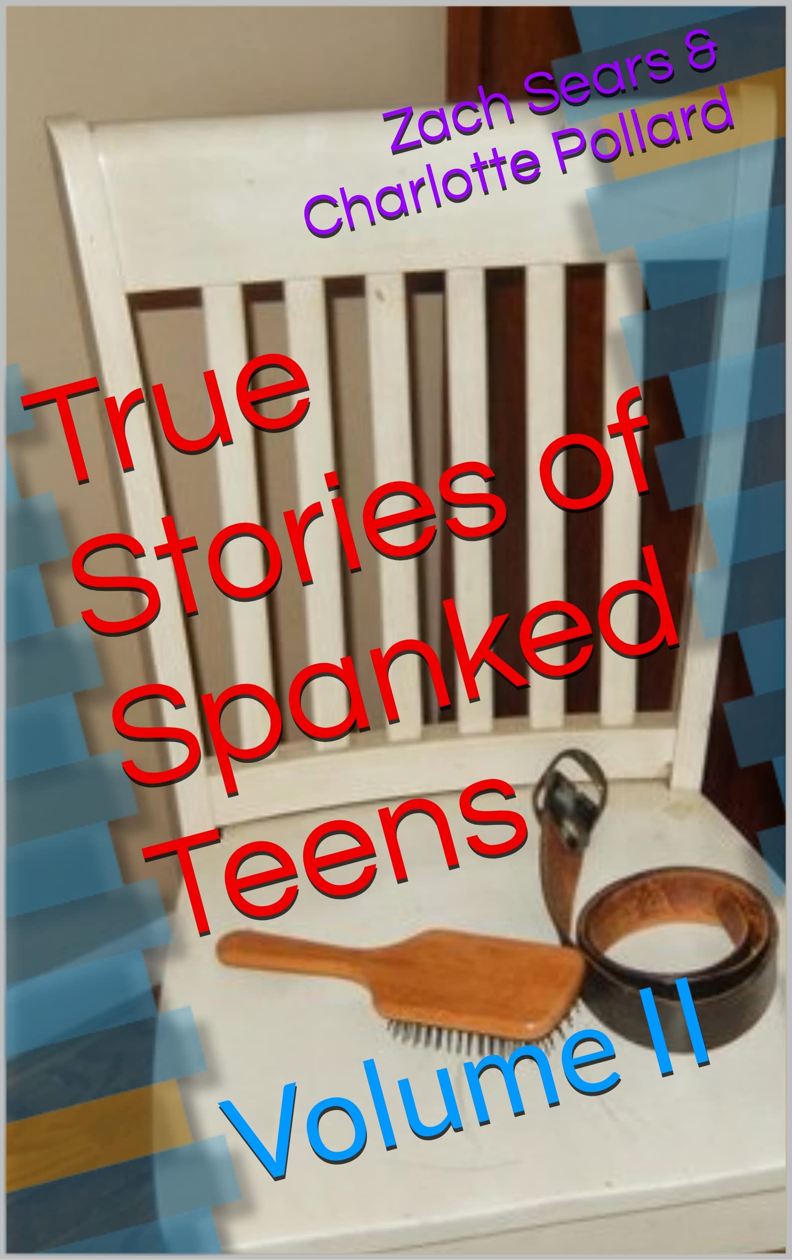 True Stories of Spanked Teens Volume II by Zach Sears