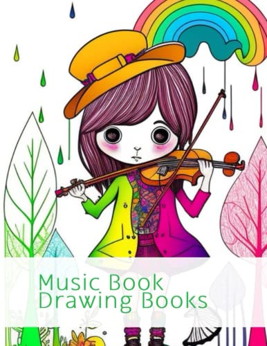 Music Toddlers Coloring Book: Cool Music Themed Coloring Book for