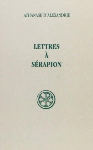 SC 15 Lettres à sérapion book cover