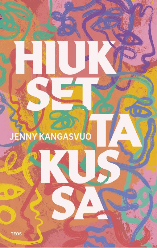 Hiukset takussa book cover