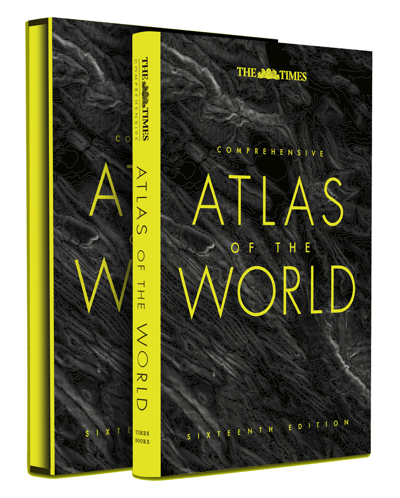 Times Comprehensive Atlas of the World by Times UK | Goodreads