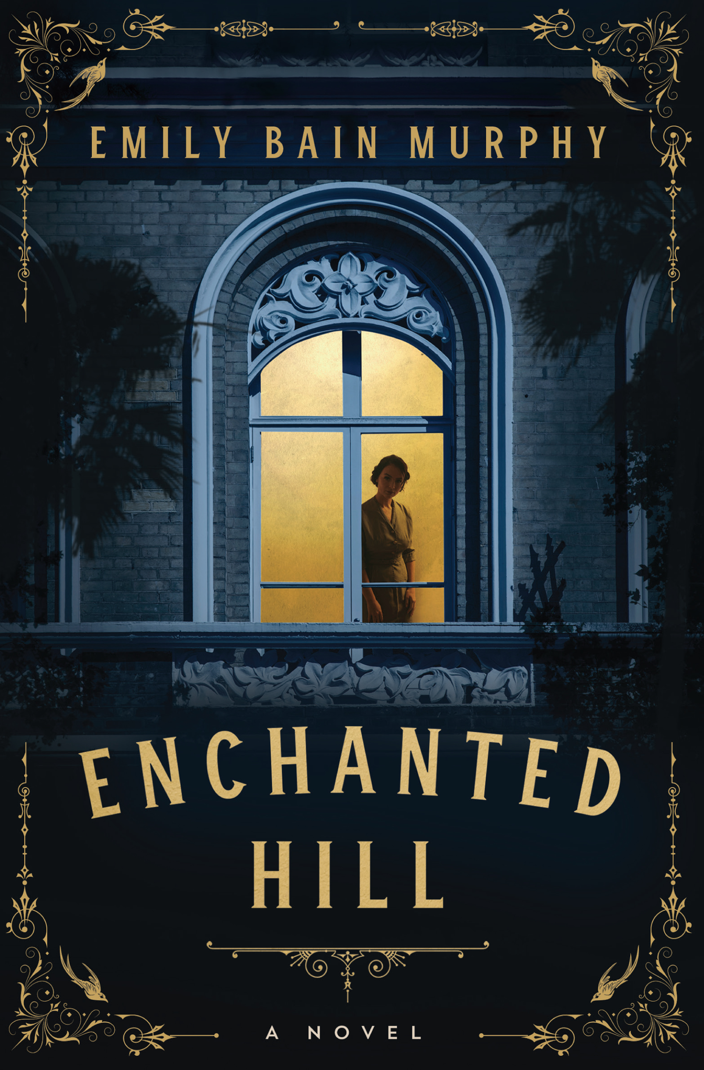 Enchanted Hill book cover