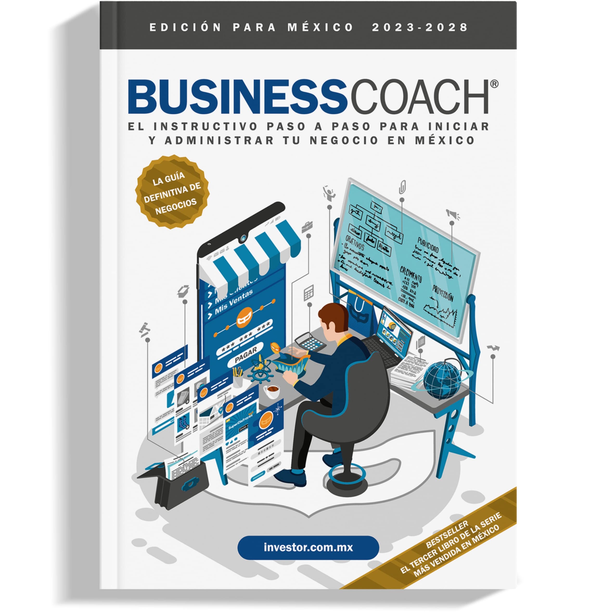 BusinessCoach® - El instructivo paso a paso para iniciar y administrar tu negocio.