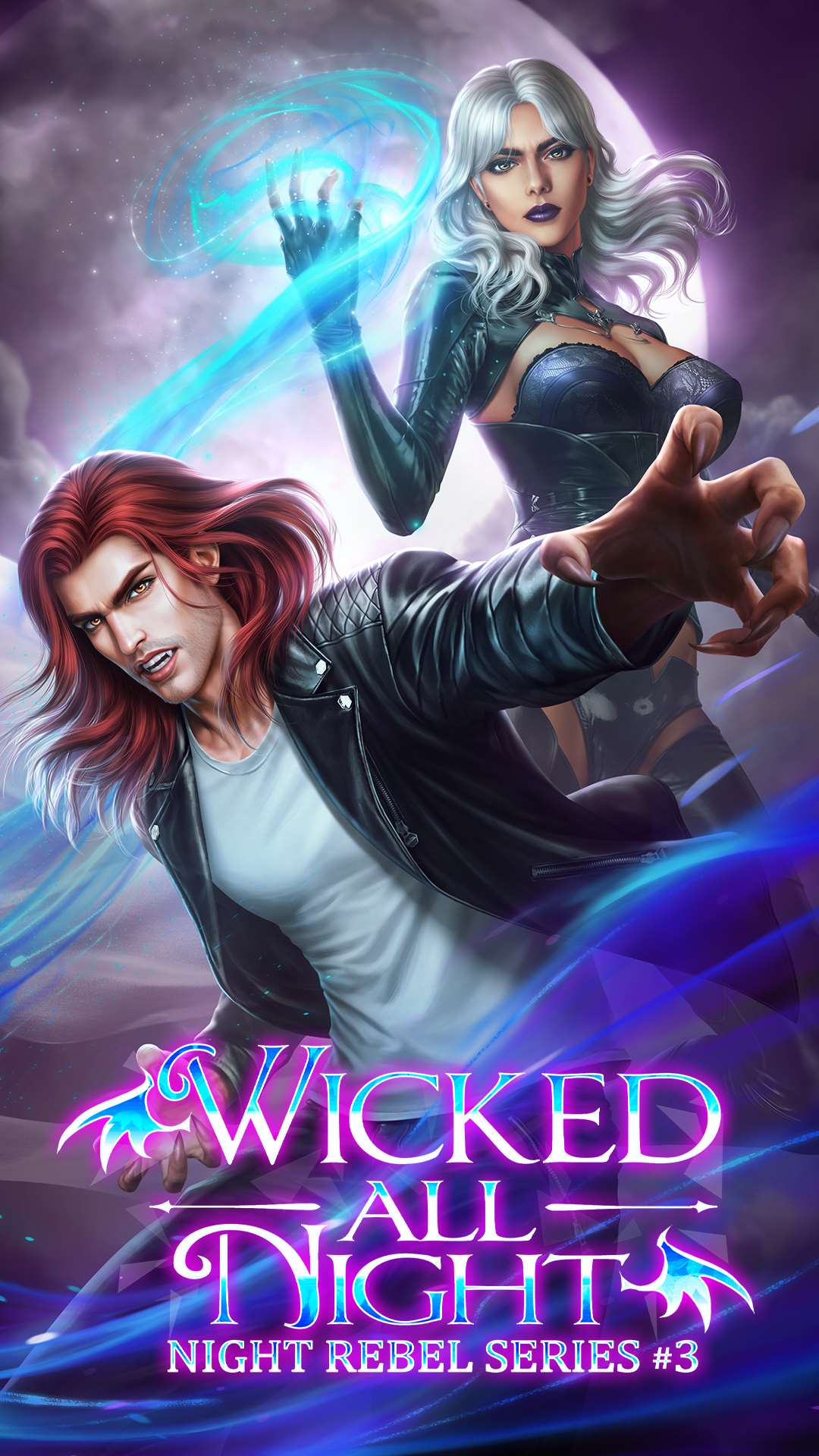 Wicked All Night book cover