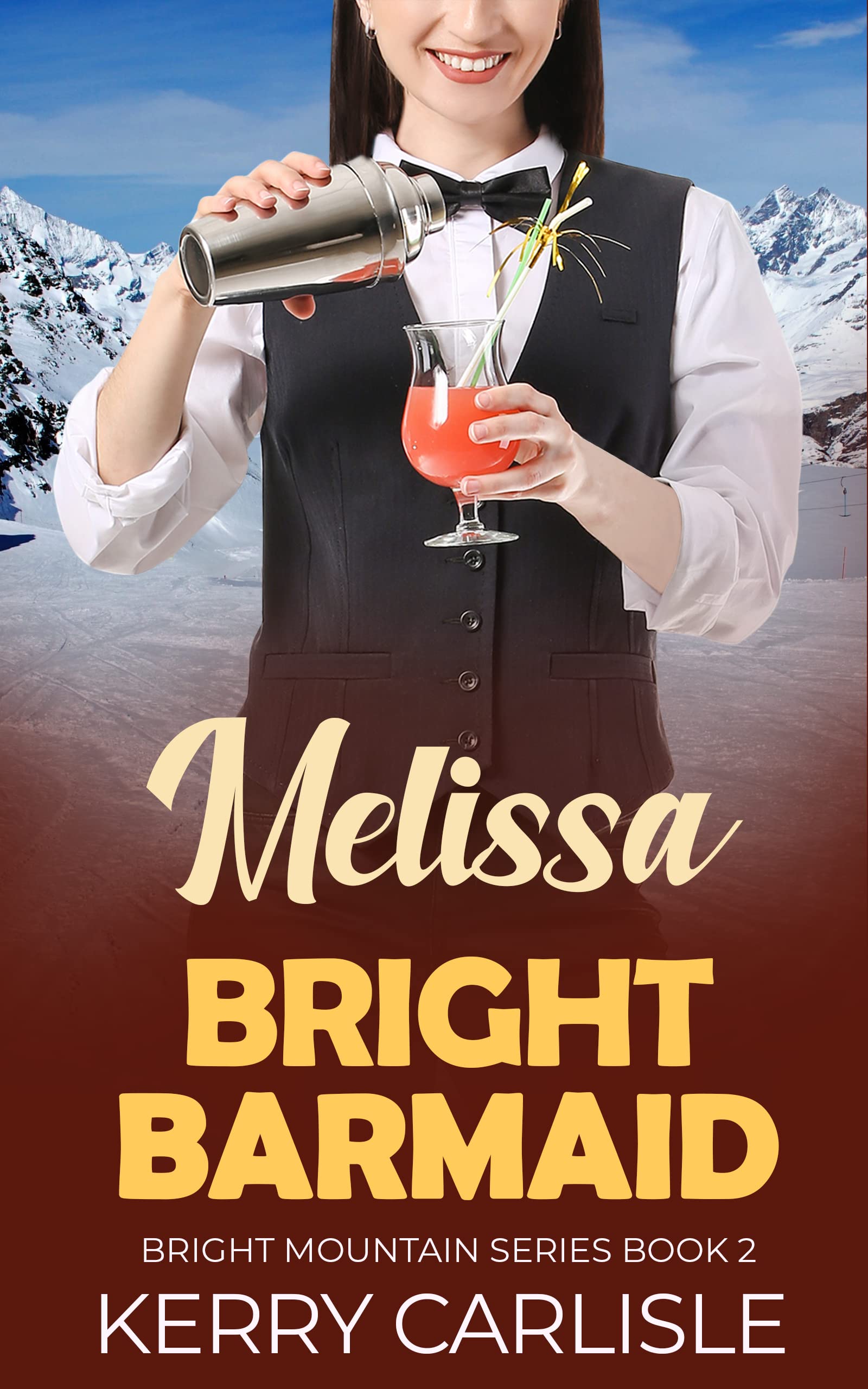 Bright Barmaid A Single Mom, Instalove Romance by Kerry Carlisle