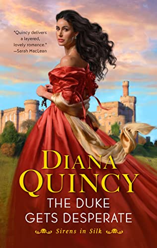 The Duke Gets Desperate (Sirens in Silk #1)