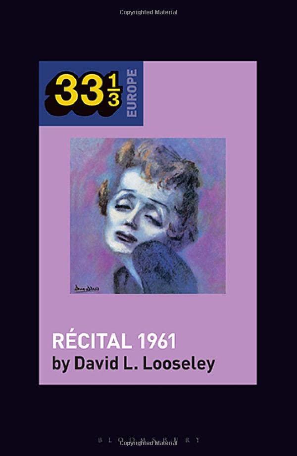 Récital 1961 book cover