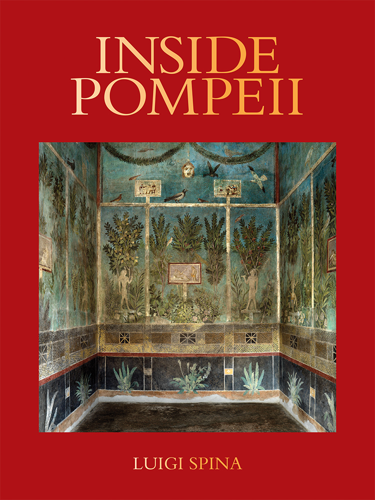 Inside Pompeii book cover