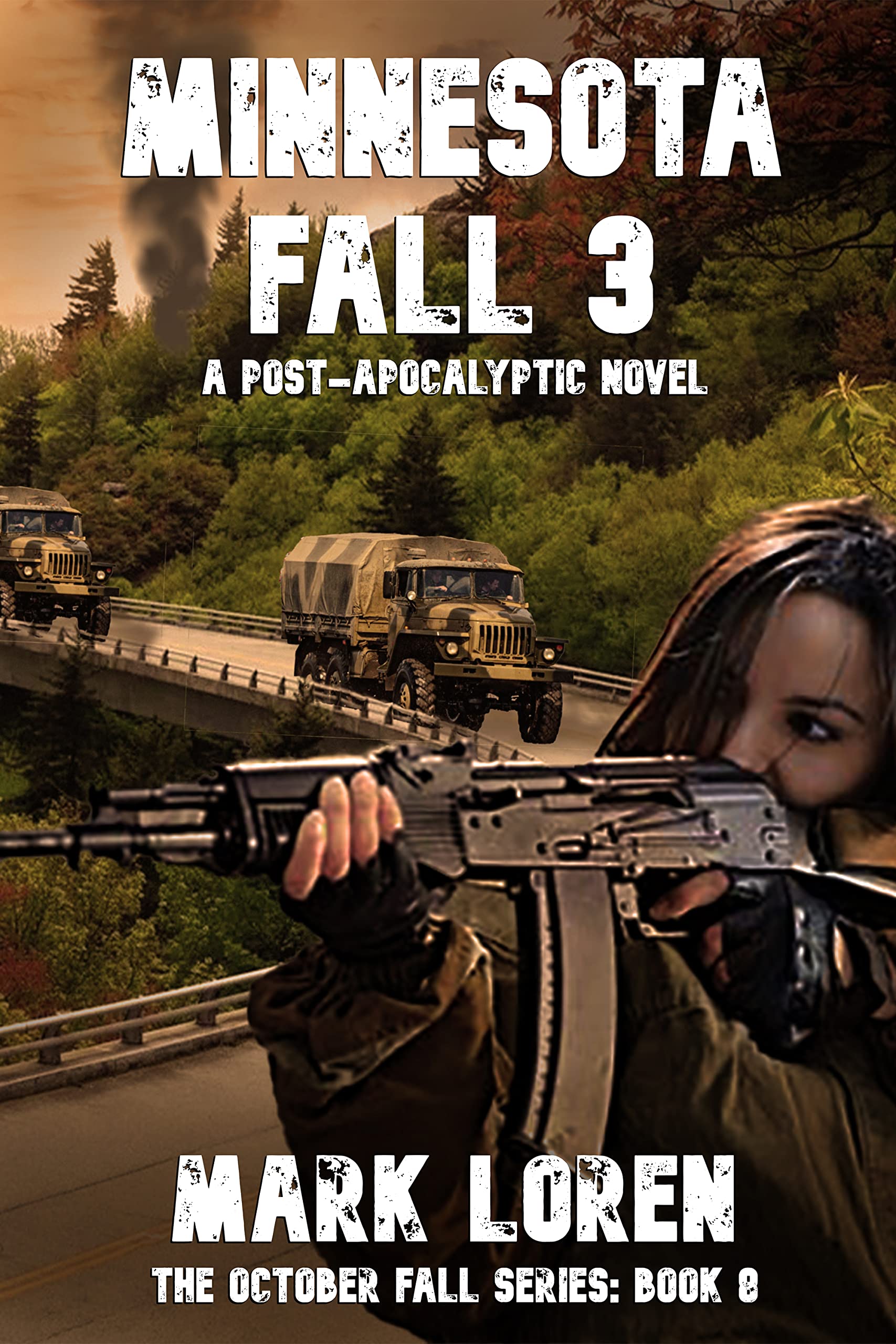 MINNESOTA FALL 3 book cover