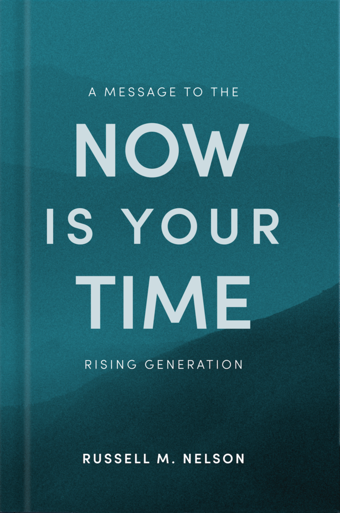 Now Is Your Time: A Message to the Rising Generation