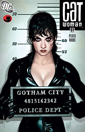 Catwoman (2001-2010) #51 book cover