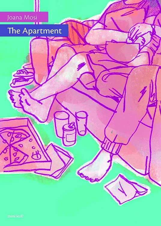 The Apartment book cover