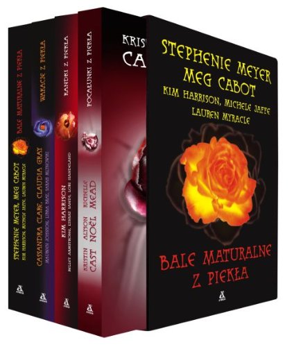 Bale maturalne z piekla. Wakacje z piekla. Randki z piekla. Pocalunki z piekla book cover