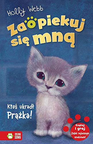 Zaopiekuj sie mna. Ktos ukradl Prazka book cover