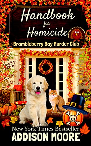 Brambleberry Bay Murder Club book cover 2
