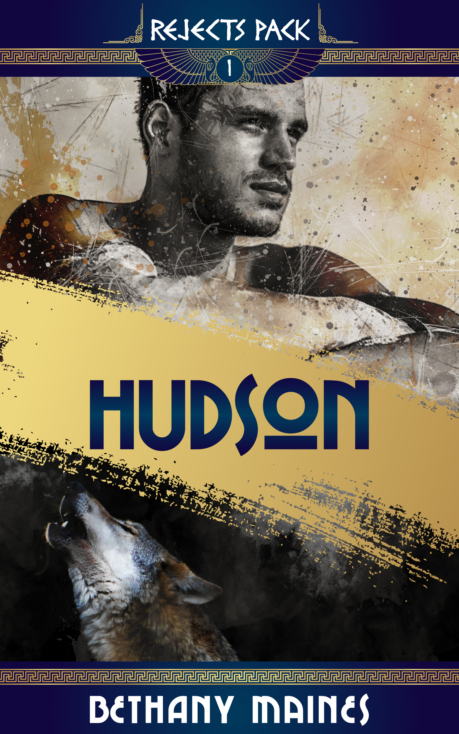 Hudson book cover