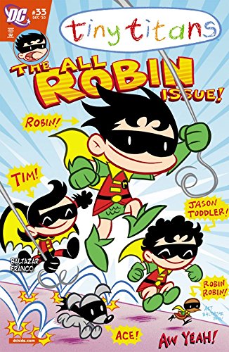 Tiny Titans #33 book cover