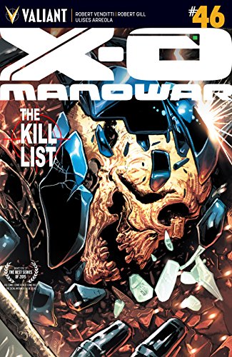X-O Manowar (2012- ) #46 book cover