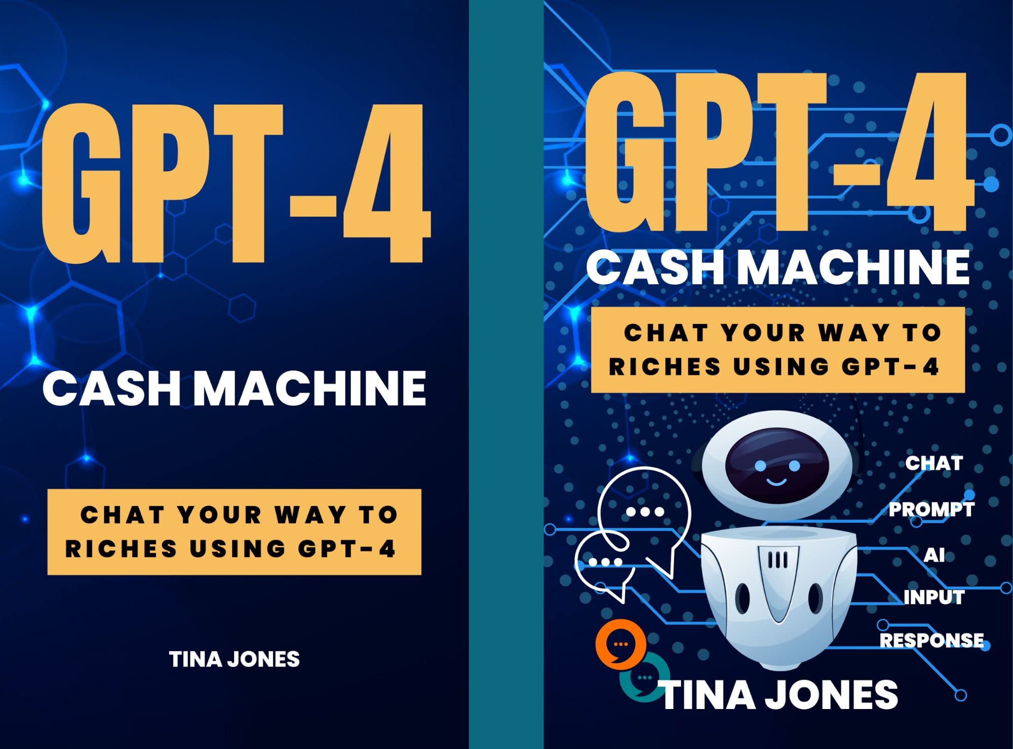 GPT-4 Cash Machine: Chat Your Way to Riches using GPT-4 : A Guide to Making Money Online