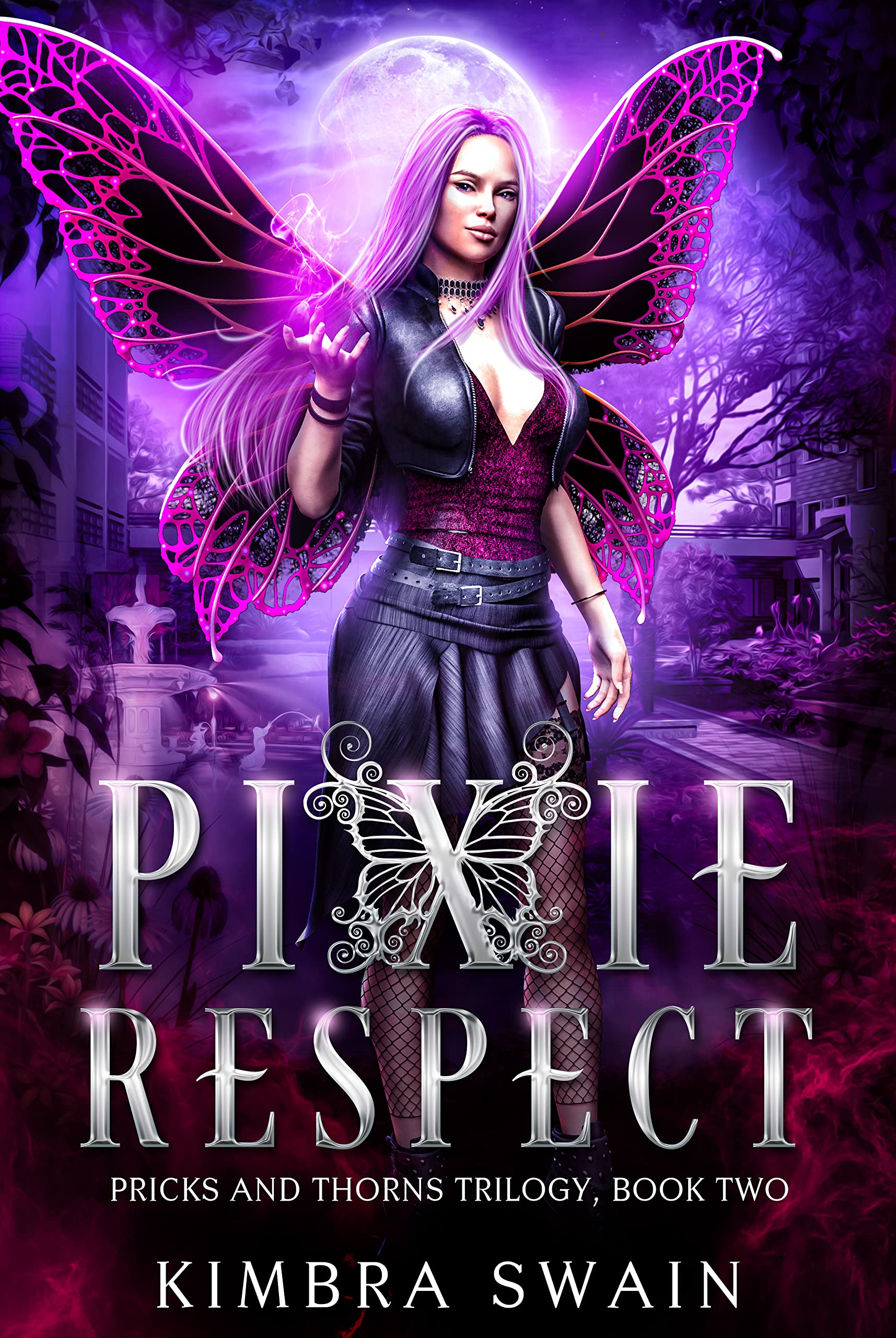 Pixie Respect book cover