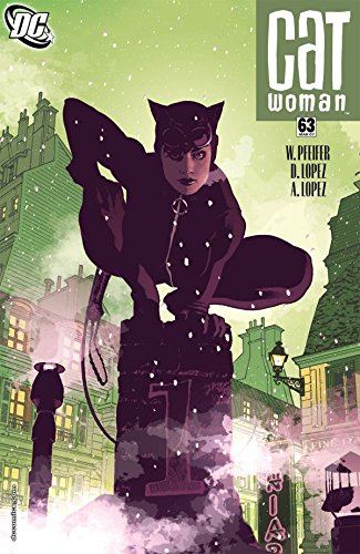 Catwoman (2001-2010) #63 book cover