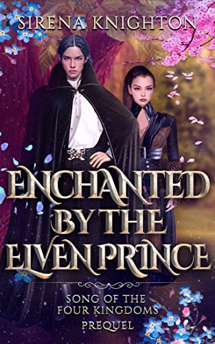 Enchanted by the Elven Prince book cover