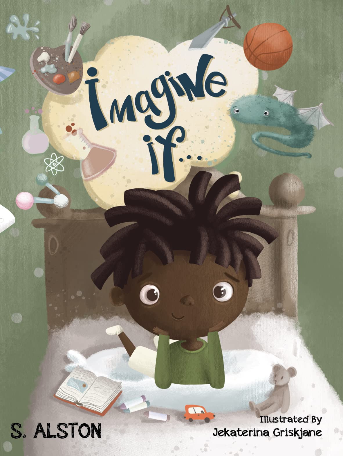 Imagine IF (Imagine Me Series™ Book 2-Marcus): Empowering Kids to Dream Big