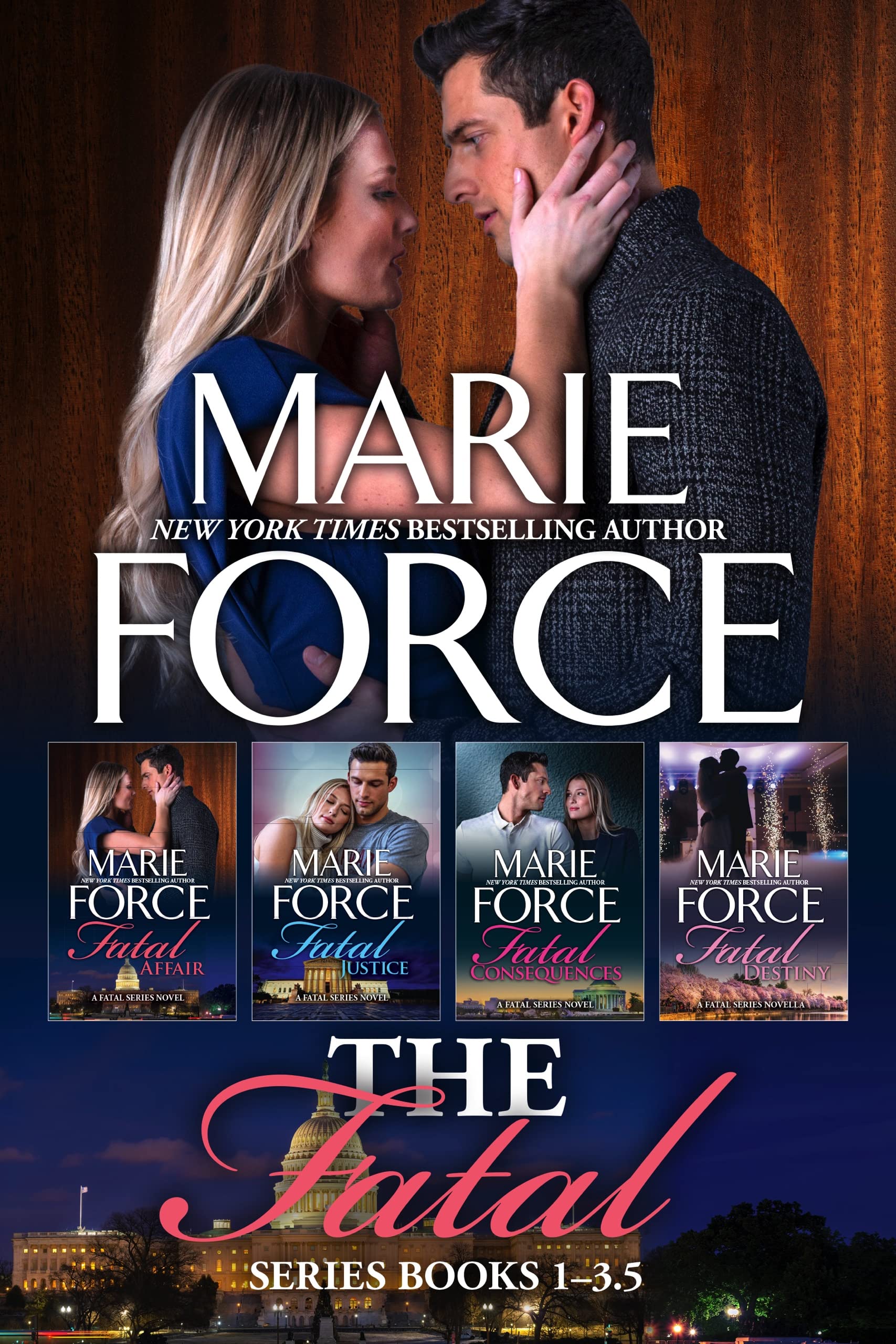 Fatal Series Boxed Set, Books 0.5-3.5