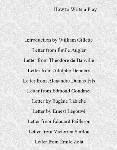 How to Write a Play by by Various | Goodreads