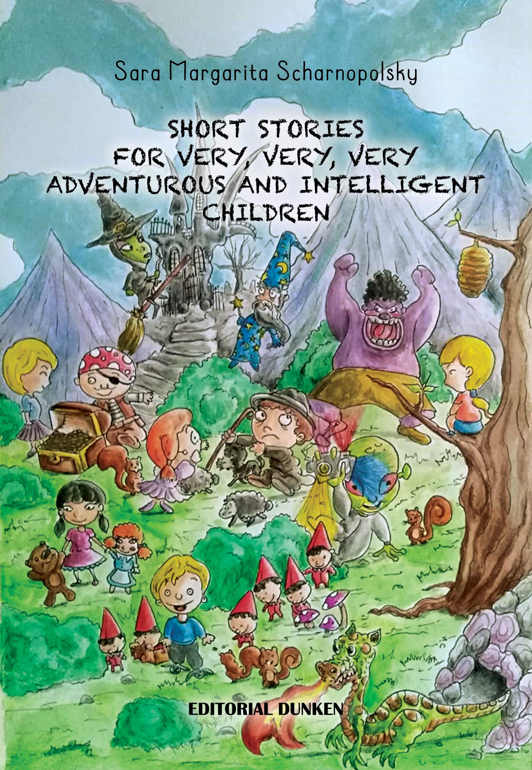 Short stories for very very very Bold, Courageous and Intelligent