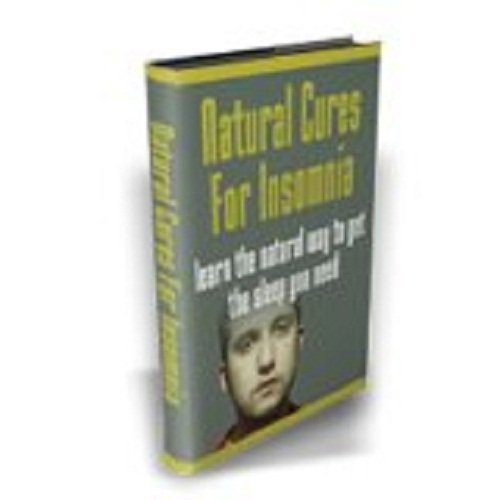 Natural Cures For InsomniaFinally getting that much needed sleep by